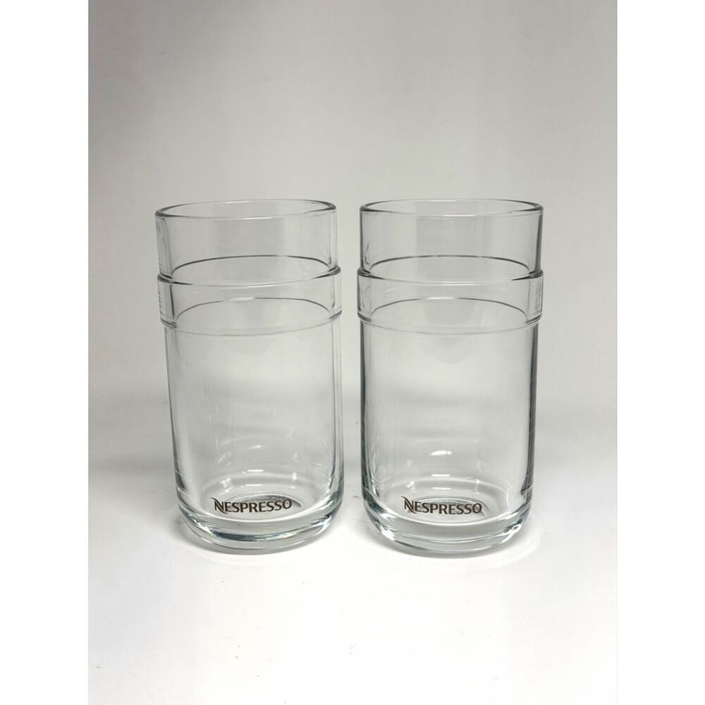 Nespresso Vertuo Large Glass Tumblers set of 2